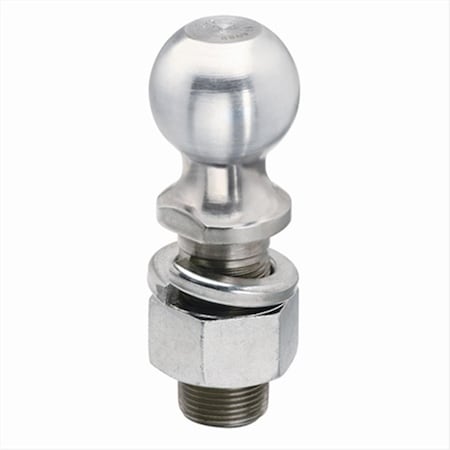 Hands On Hitch Ball- Zinc - 2 x 1.25 x 2.75 In. 8000 Lbs. GTW HA2849910